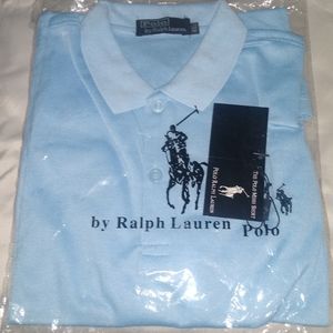 Ralph Lauren shirt 4XL Sky Blue